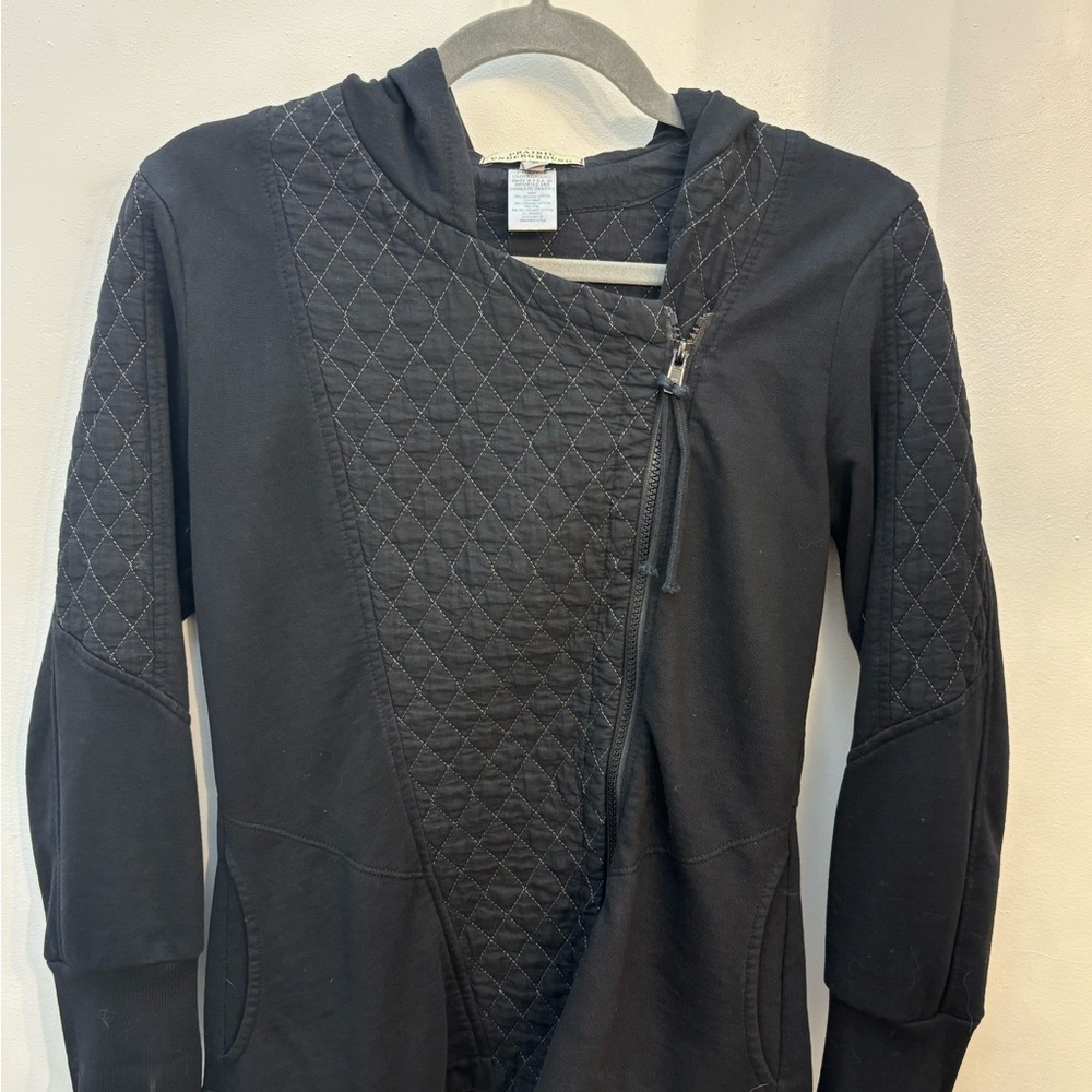 Prairie Underground quilted hoodie (Size Small)